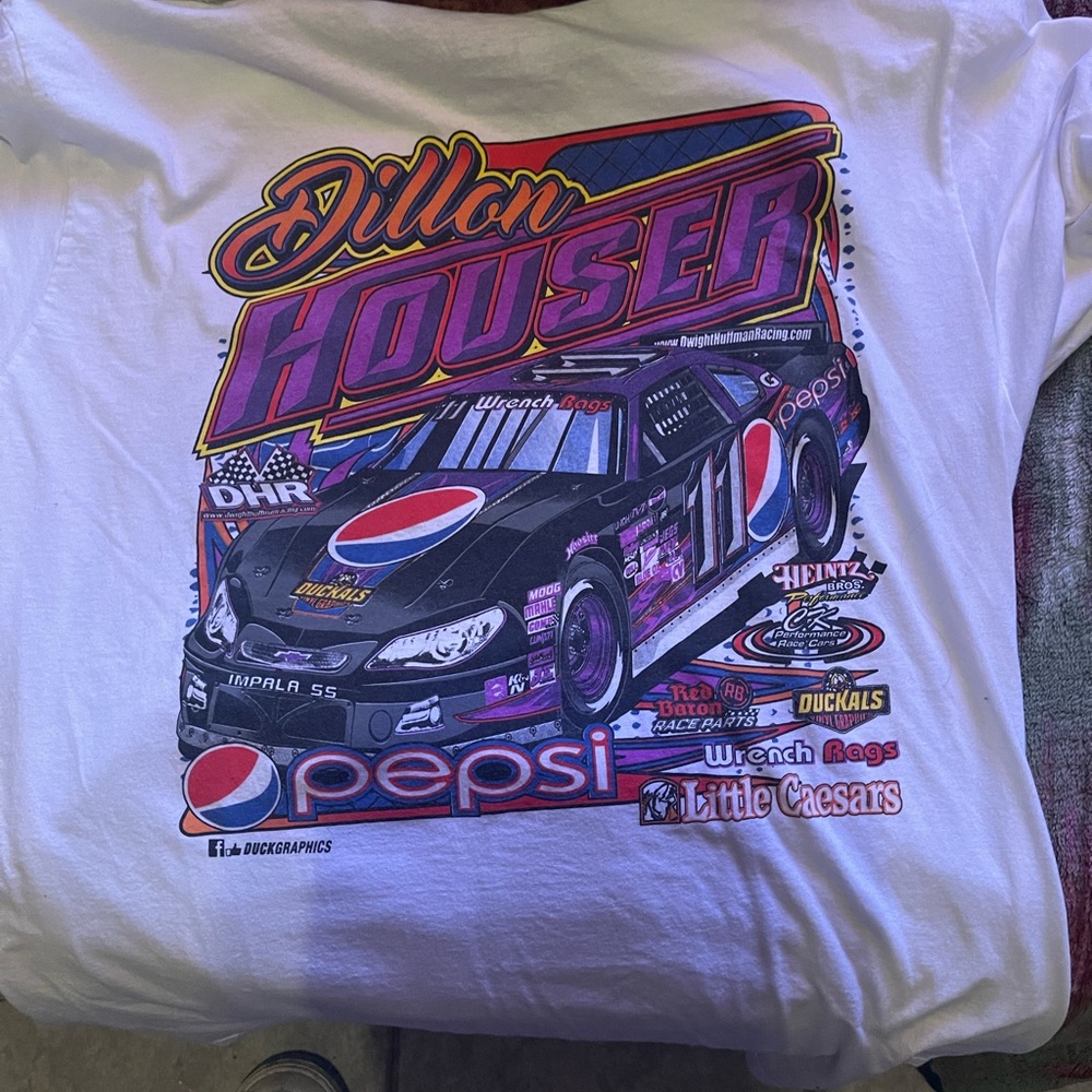 Vintage racer t shirt